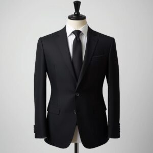 BLACK COAT SUIT