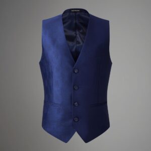 BLUE WAIST COAT