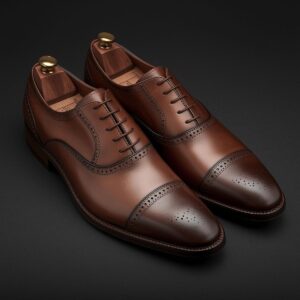 FORMAL BROWN SHOES